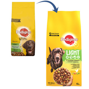 Pedigree Adult Light met kip & groenten hondenvoer