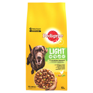 Afbeelding Pedigree Adult Light Kip & Groenten hondenvoer 13 kg door Brekz.nl