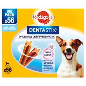 Dentastix Mini hondensnack tot 10 kg 56 stuks