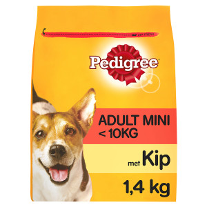 Pedigree Adult Mini Gevogelte hondenvoer