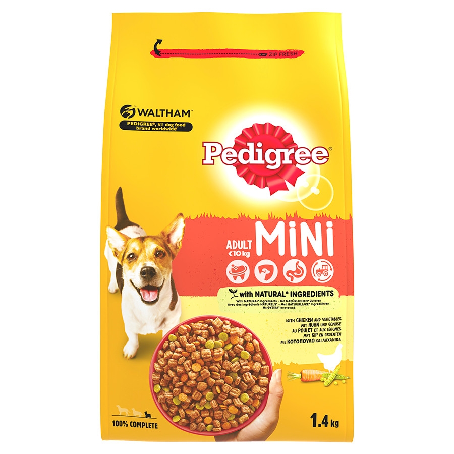 Pedigree Adult Mini Gevogelte hondenvoer
