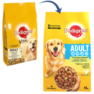 Pedigree Adult met kip & groenten hondenvoer