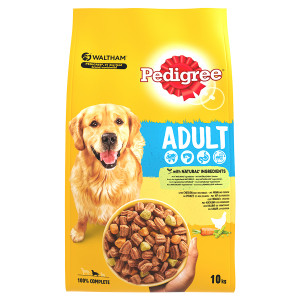 Pedigree Adult met gevogelte & groenten hondenvoer 2 x 12 kg afbeelding