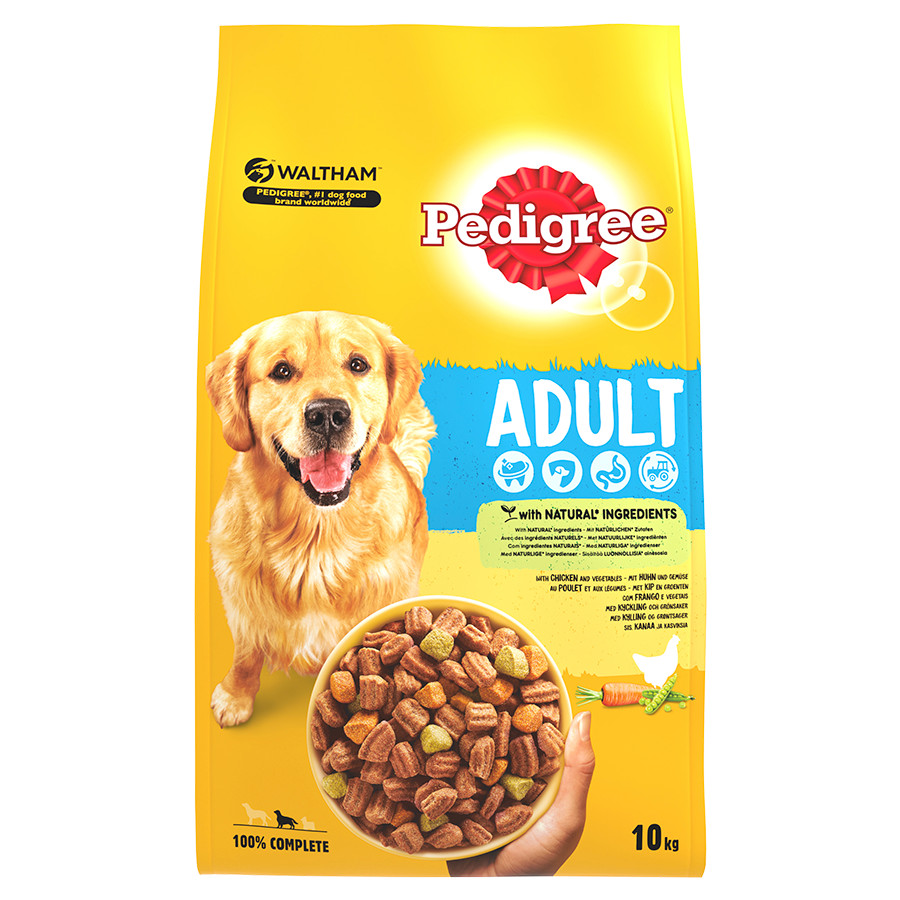 Pedigree Adult met kip & groenten hondenvoer