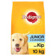 Pedigree Junior met kip en rijst hondenvoer