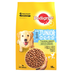 Pedigree Junior Kip&Rijst - Puppy-Hondenvoer - 10 kg