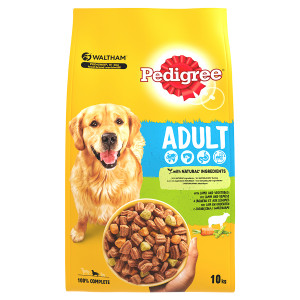 Pedigree Droog adult Lam 10 kg