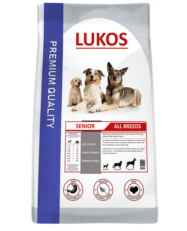 Lukos Adult Large probeerpakket - premium hondenvoer