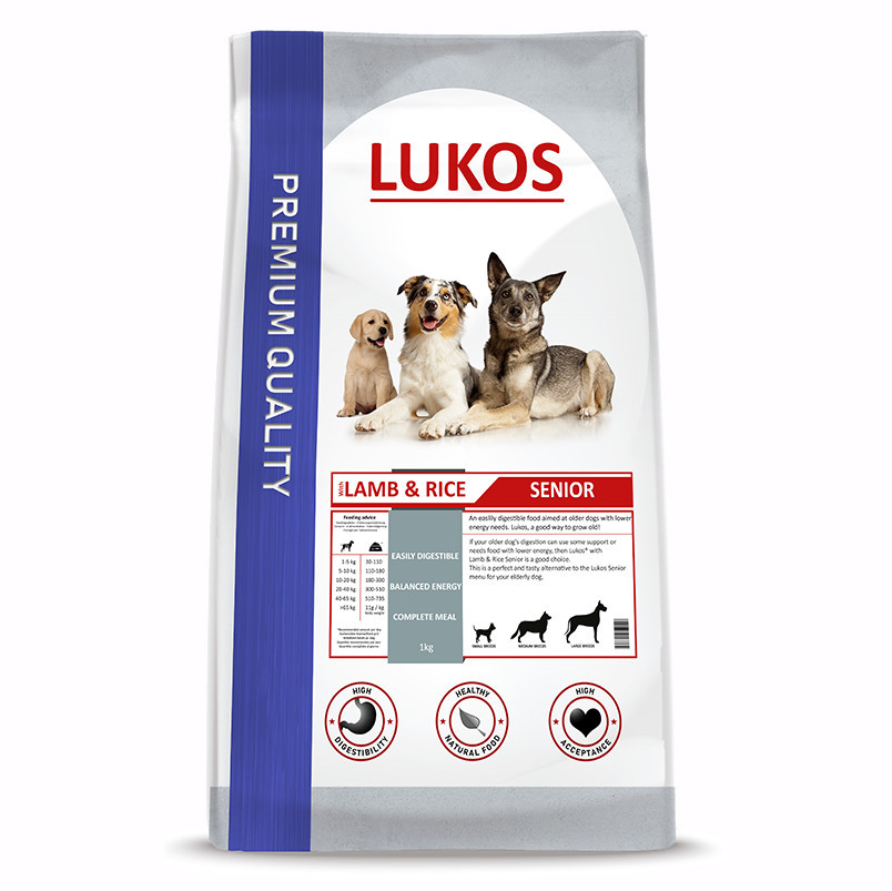 Lukos Adult Large probeerpakket - premium hondenvoer