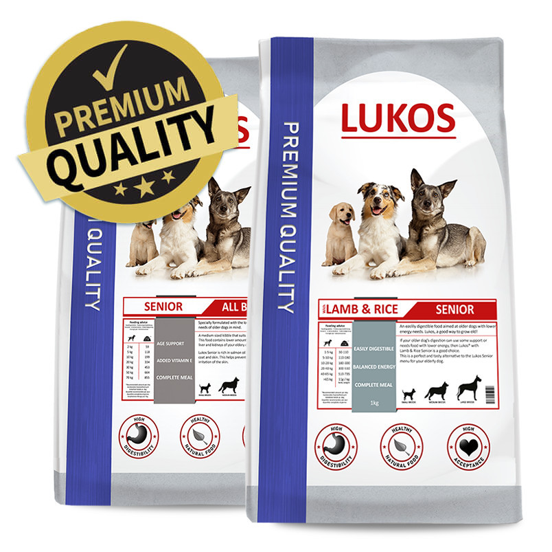 Lukos Adult Large probeerpakket - premium hondenvoer