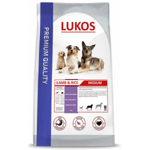 Lukos Adult Large probeerpakket - premium hondenvoer
