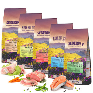 Seberus Fresh Chicken - natuurlijk graanvrij hondenvoer 1 kg