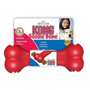 Afbeelding Kong Goodie Bone voor de hond Small door Brekz.nl