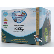 Renske Variatiebox Bobby Graanvrij vers gestoomd natvoer hond 2 trays (24 x 395 g)