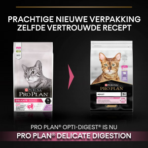Pro Plan Adult Delicate kattenvoer