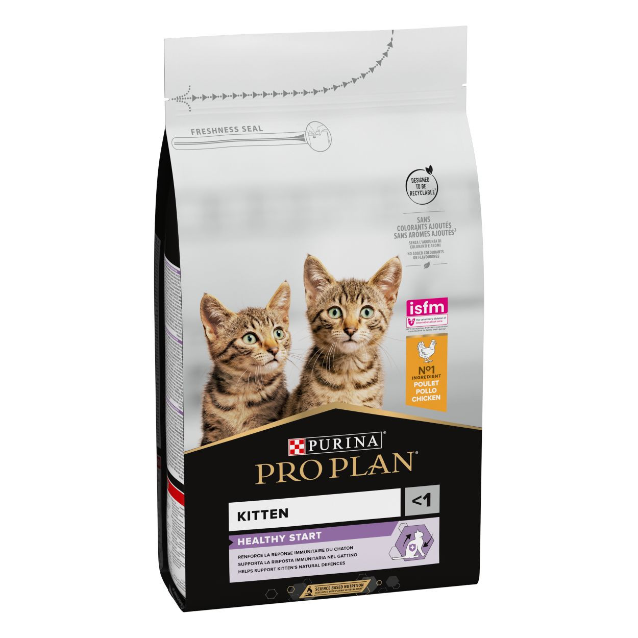 Pro plan kitten