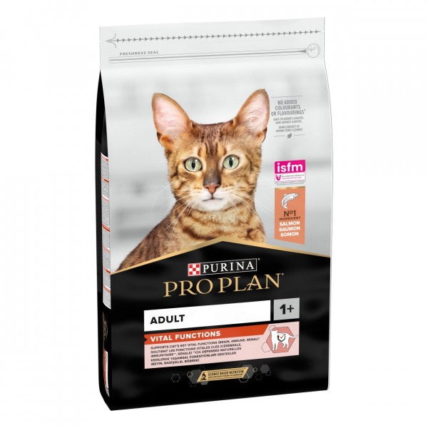 Pro Plan Pro Plan Adult Vital Functions met zalm kattenvoer 2 x 10 kg