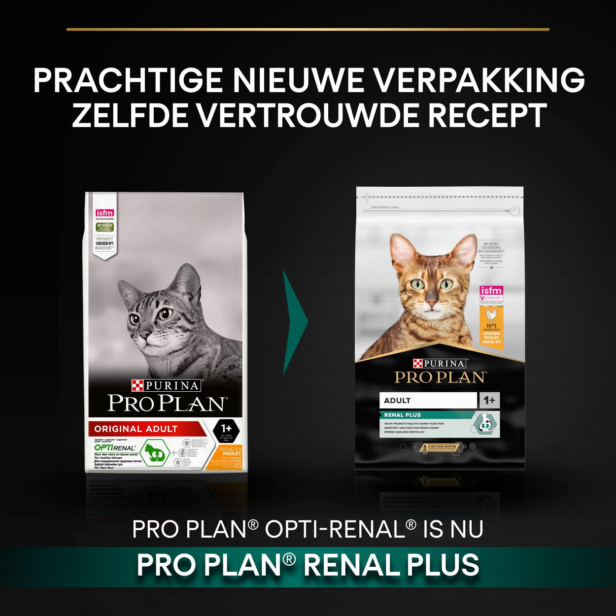 Pro Plan Original Adult Kip Optirenal kattenvoer