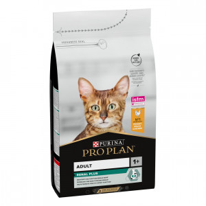 Pro Plan Adult Renal Plus met kip kattenvoer 2 x 10 kg afbeelding