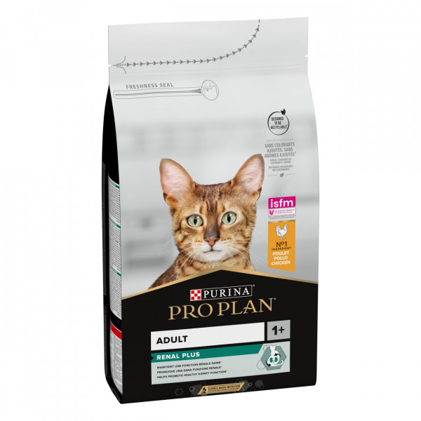 Pro Plan Pro Plan Adult Renal Plus met kip kattenvoer 10 kg