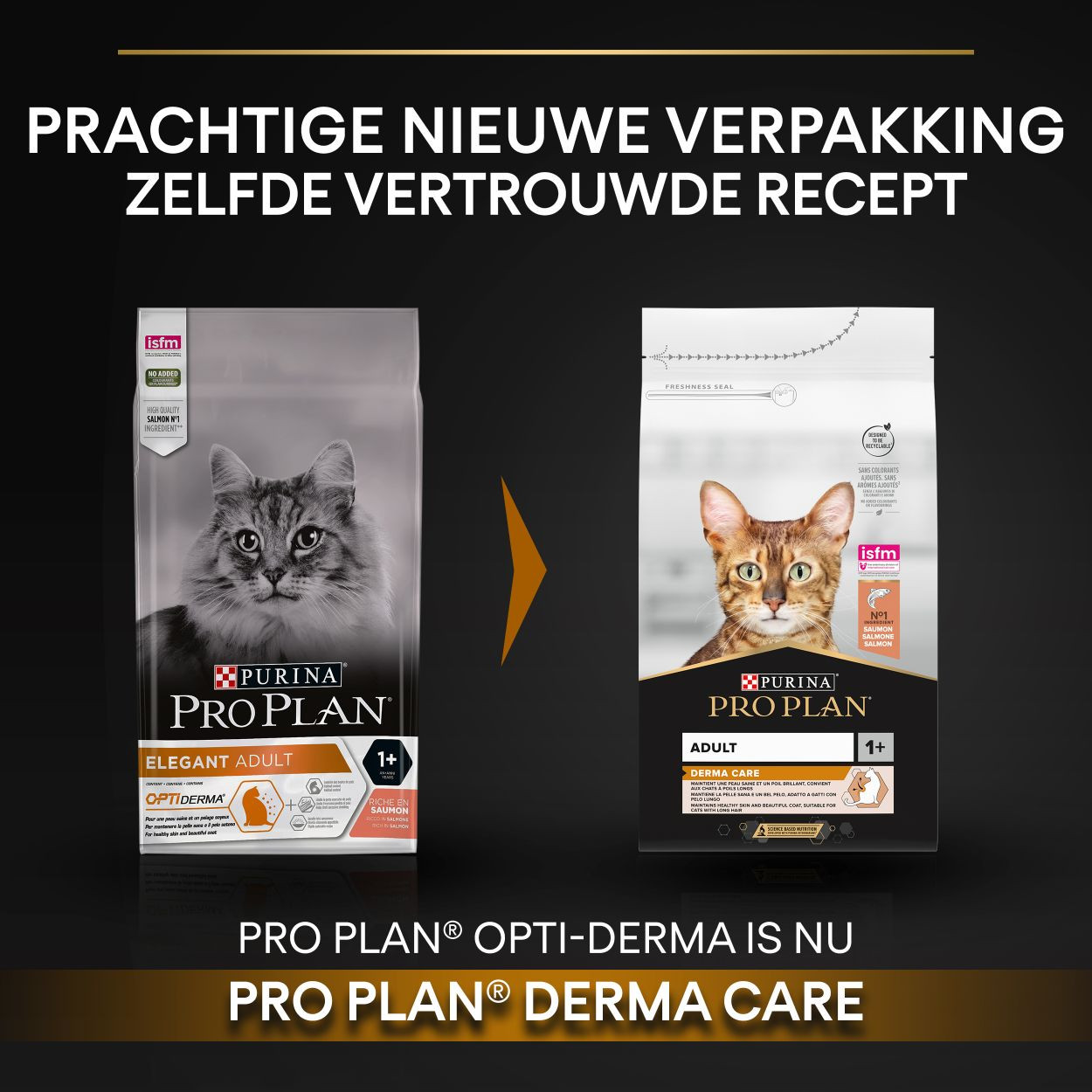 Pro Plan Elegant Adult Optiderma kattenvoer