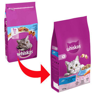 Kinderdag Vlieger gebruik Whiskas Adult 1+ met tonijn kattenvoer | Voordelig bij