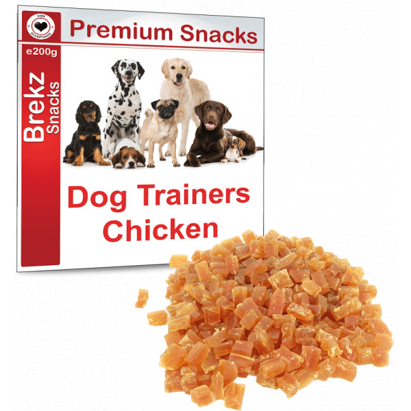 Brekz Brekz Premium Dog Trainers Chicken 200 gram 200 g