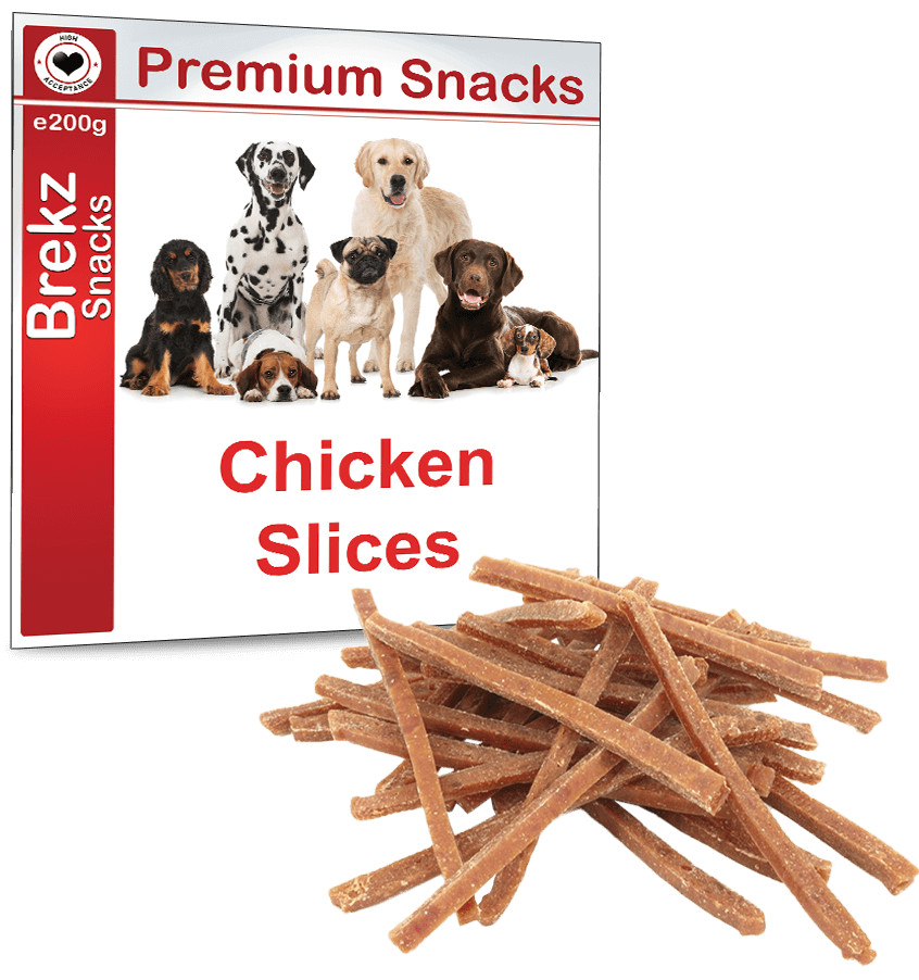 Brekz Premium Chicken Slices 200 gram