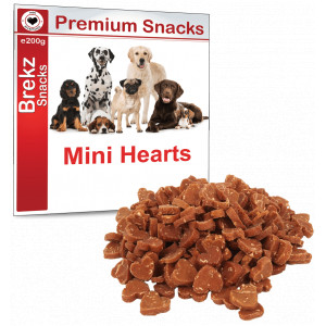 Brekz Premium Mini Hearts 200 gram 3 x 200 g afbeelding