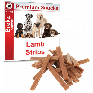 Brekz Premium Lamb Strips 200 gram