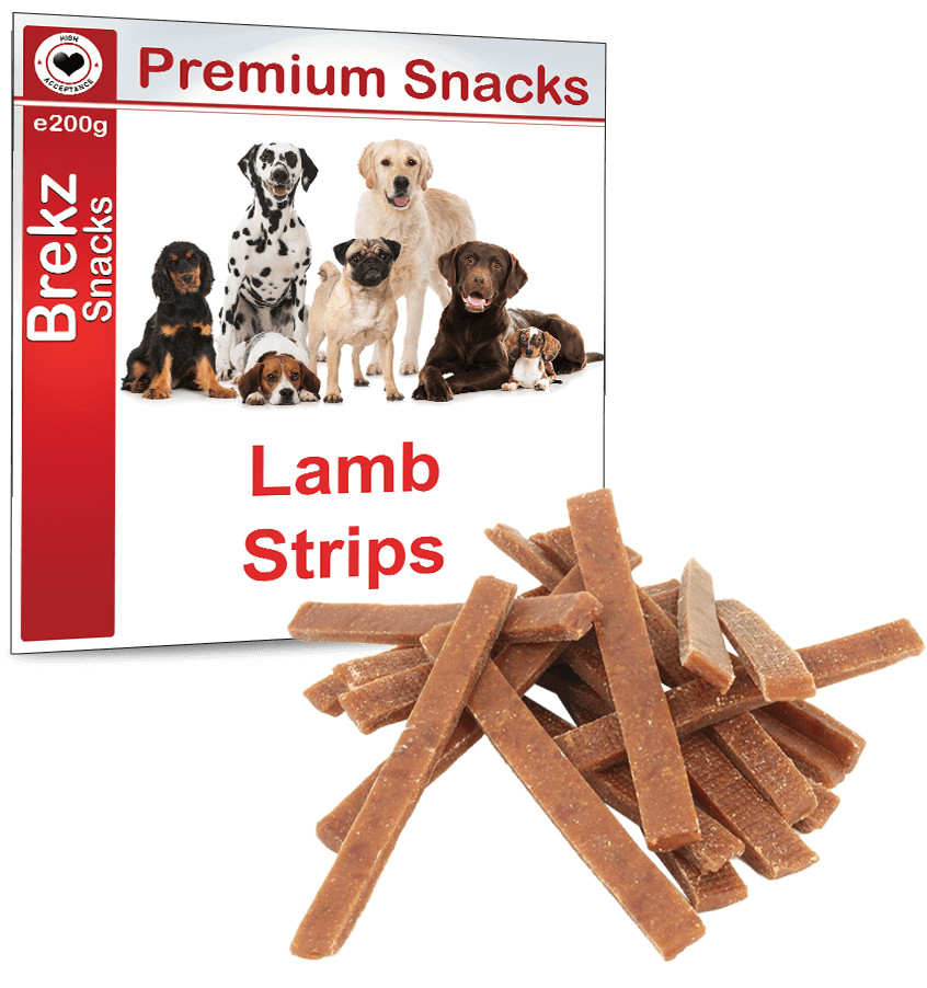 Brekz Premium Lamb Strips 200 gram