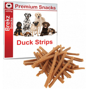 Brekz Premium Duck Strips 200 gram Per stuk