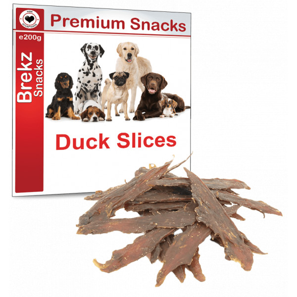 Brekz Premium Duck Slices 200 gram Per stuk