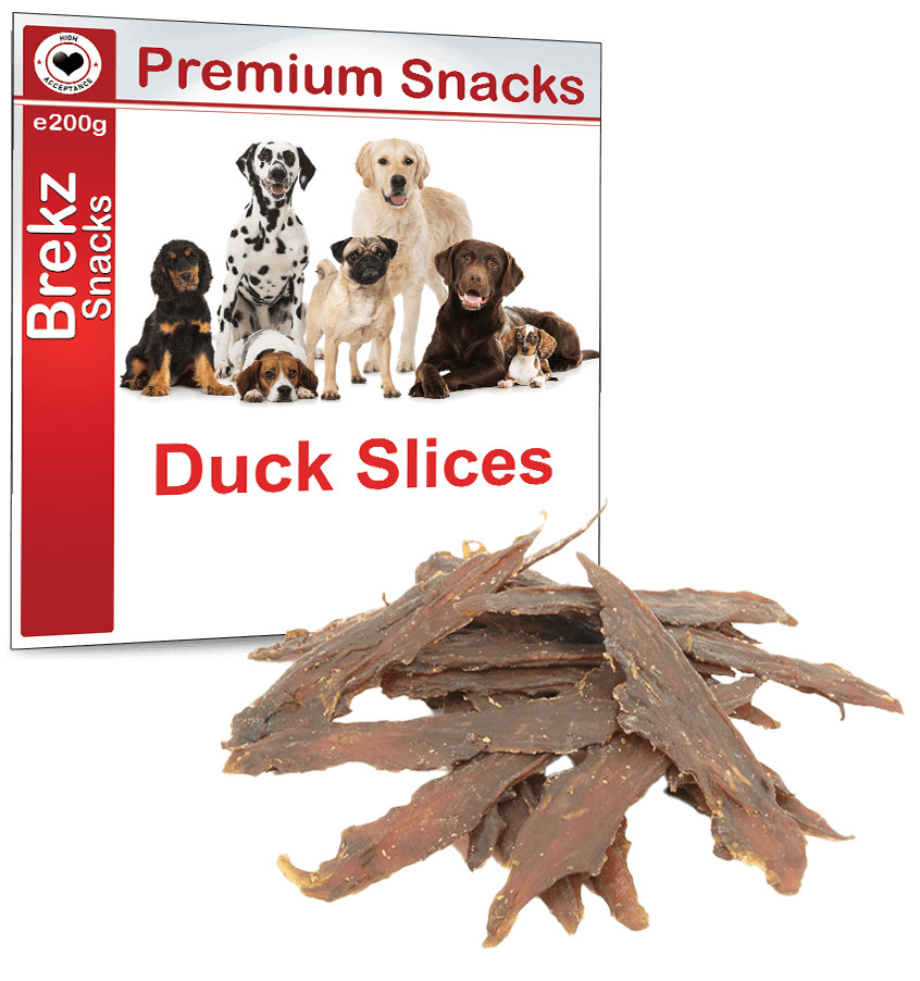 Brekz Premium Duck Slices 200 gram