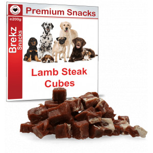 Brekz Premium Lamb Steak Cubes 200 gram Per 3