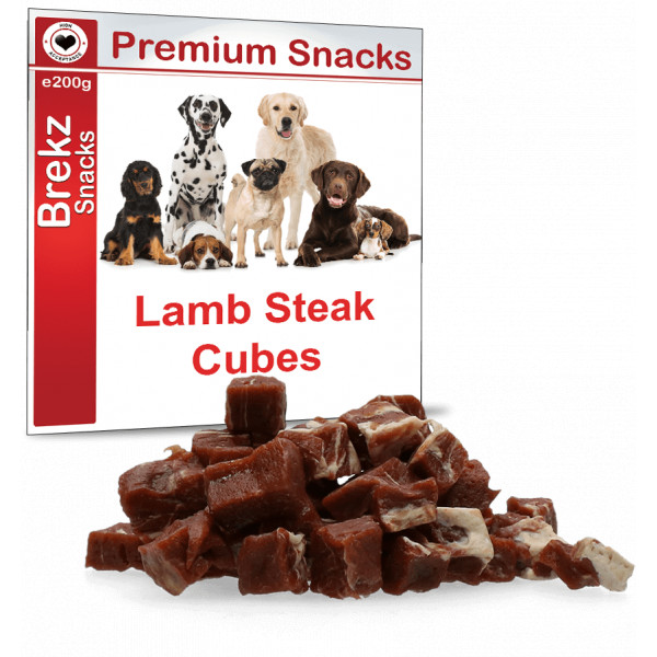 Brekz Brekz Premium Lamb Steak Cubes 200 gram 3 x 200 g