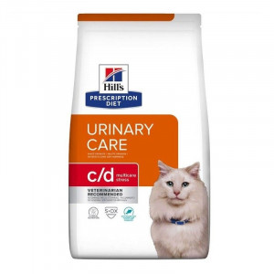 Hill's Prescription Diet C/D Multicare Stress Urinary Care Zak Zeevis - Kattenvoer - 8 kg