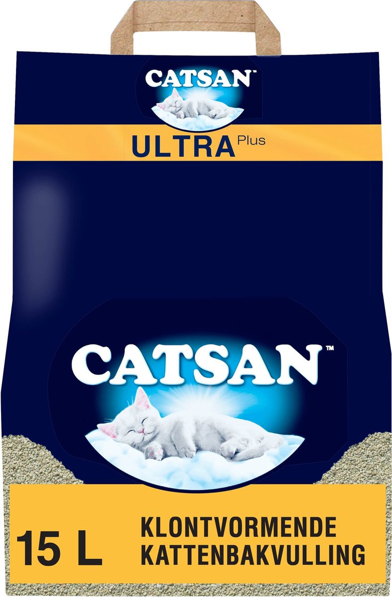 Catsan Ultra kattenbakvulling Voordelig online bestellen