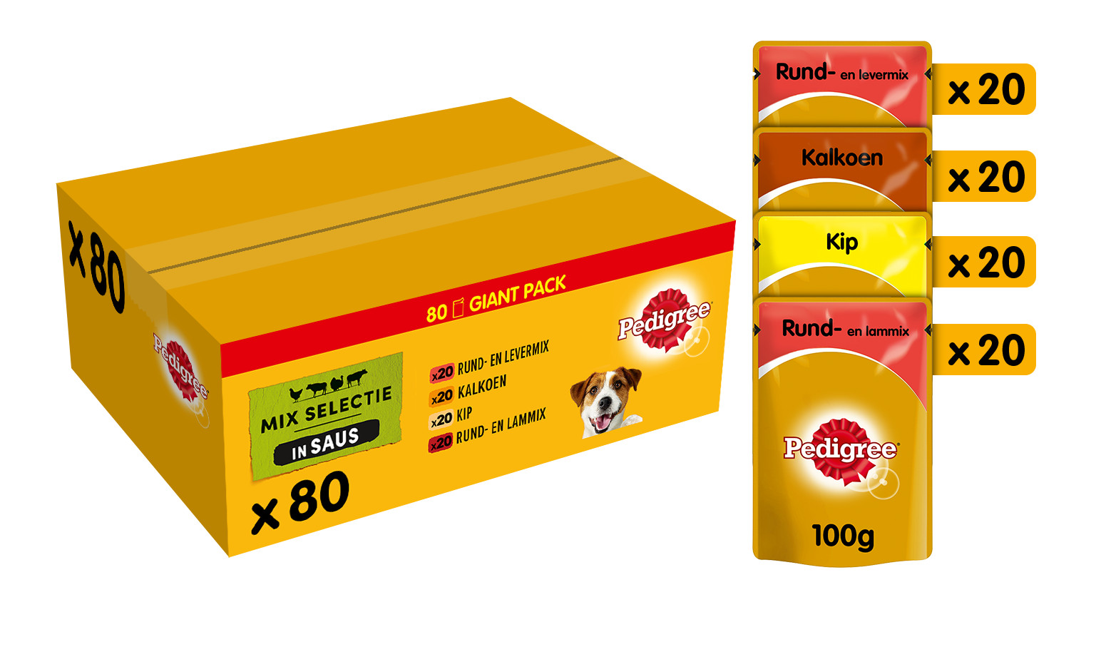Natvoer voor puppy's en (oudere) honden