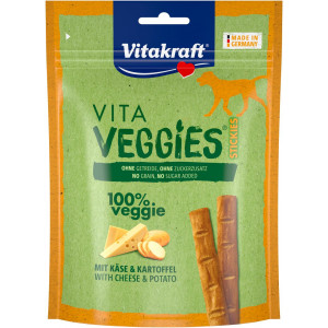 Vitakraft Veggies Sticks - Hondensnacks - Kaas 80 g