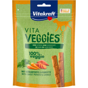 Vitakraft Veggies Sticks - Hondensnacks - Wortel Zoete Aardappel 80 g