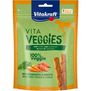 Afbeelding Vitakraft Veggies Sticks - Hondensnacks - Wortel Zoete Aardappel 80 g door Brekz.nl