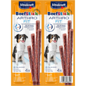 Vitakraft Beefstick Arthrofit hondensnack (4 st.) 1 verpakking