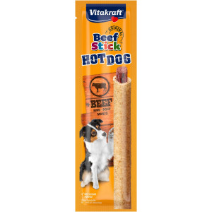 Vitakraft Beefstick Hot Dog - Hondensnacks - Rund 30 g