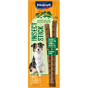 Afbeelding Vitakraft Insect Stick Hermetia - Hondensnacks - Insecten 25 g door Brekz.nl