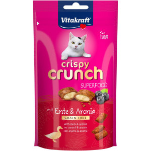 Vitakraft Crispy Crunch Eend & Aronia Kattensnacks
