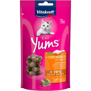Vitakraft Cat Yums 40 g - Kattensnack - Kip&Kattenkruid