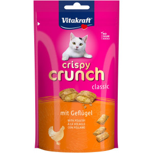 Afbeelding Vitakraft Crispy Crunch Gevogelte Kattensnacks door Brekz.nl