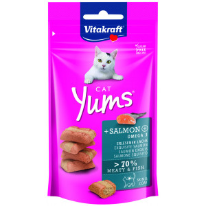 Vitakraft Cat Yums kattensnoep Zalm