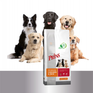 Prins Fit Selection Kip & Rijst Hondenvoer